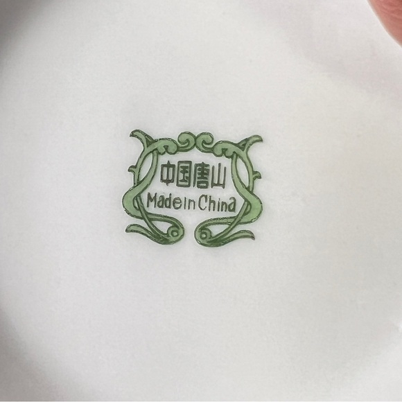 Fine China Lidded SUGAR & CREAMER Matching Set White...
